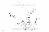 Motore - SERBATOIO CARBURANTE