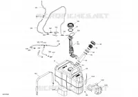 MOTORE - SERBATOIO CARBURANTE