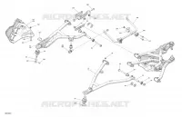 SOSPENSIONE ANTERIORE COMPONENTS