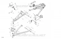 SOSPENSIONE ANTERIORE COMPONENTS