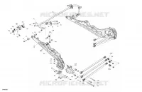 SOSPENSIONE POSTERIORE COMPONENTS