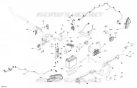 08- CABLAGGIO ELETTRICO - REAR SECTION