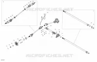 Albero di trasmissione anteriore