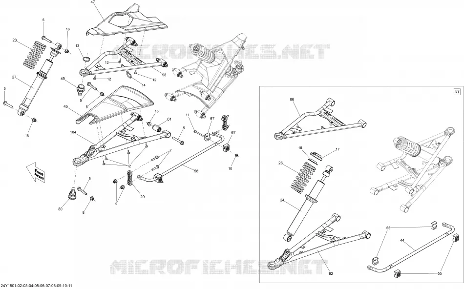07- SUSPENSION, AVANT _24Y1508