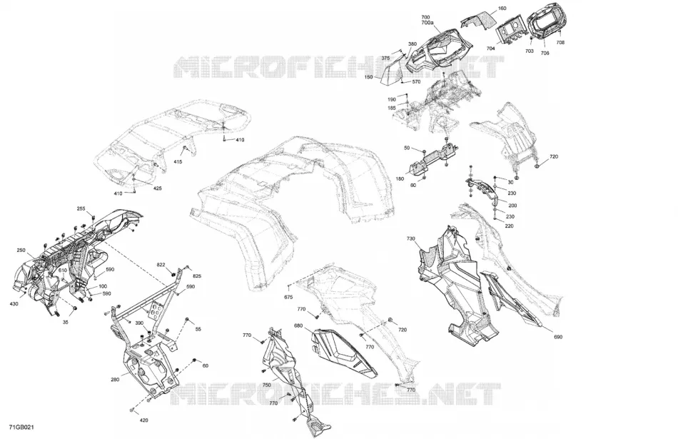 07- CARROSSERIE - SECTION AVANT