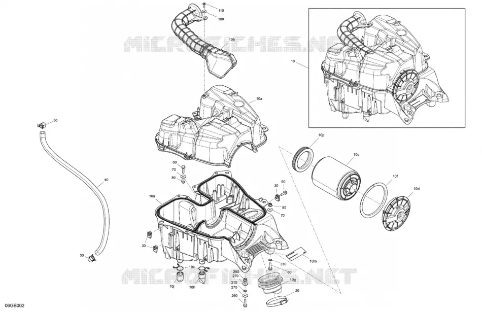 02- MOTEUR - ADMISSION AIR