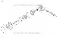 04- DRIVE - FRONT - DIFFERENTIAL PARTS
