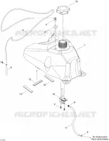 SERBATOIO CARBURANTE