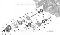 Motore - Lubrificazione - Pompa olio