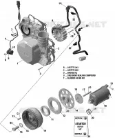 Motore - MAGNETO / Avviamento elettrico