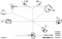 08- CABLAGGIO ELETTRICO - CARGO HARNESS - 710006434