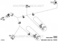 08- CABLAGGIO ELETTRICO - CONSOLE WIRING HARNESS - 710008434