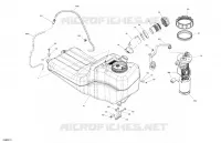 MOTORE - SERBATOIO CARBURANTE
