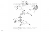 SOSPENSIONE ANTERIORE COMPONENTS