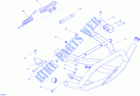 Scatola di immagazzinaggio per Can-Am RENEGADE X MR 1000R (VISCO-4LOK) 2021