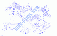 Motore   Scarico per Can-Am RENEGADE X MR 1000R (VISCO-4LOK) 2021