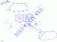 Copertura CVT e avviamento a pedale per Can-Am DS 90 X 2020