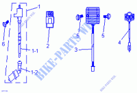 Luci posteriori e componenti elettrici per Can-Am DS 90 2020