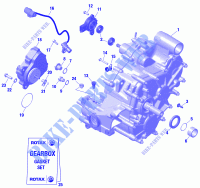 Cambio e componenti per Can-Am OUTLANDER MAX 6X6 1000 T 2020