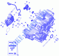Cambio e componenti per Can-Am OUTLANDER MAX PRO+ 570 T 2020