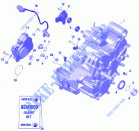 Cambio e componenti per Can-Am OUTLANDER X MR 1000R 2020