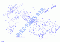 Paraurti anteriore e piastra paramotore per Can-Am OUTLANDER X XC 1000R 2020