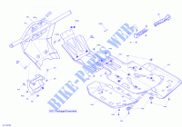 Paraurti anteriore e piastra paramotore per Can-Am OUTLANDER 1000R 2020
