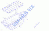 Kit cassettiera per Can-Am OUTLANDER MAX 6X6 650 T3 2019