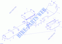 Piastra paramotore per Can-Am OUTLANDER 6X6 650 2016