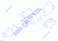 Piastra paramotore per Can-Am OUTLANDER 6X6 650 2015