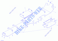 Piastra paramotore per Can-Am OUTLANDER 6X6 1000 2015