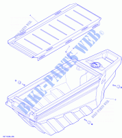 Piattaforma di carico per Can-Am OUTLANDER 6X6 1000 2015