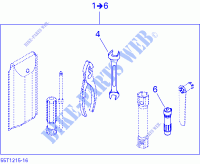 Kit di strumenti per Can-Am DS X MX 450 2013