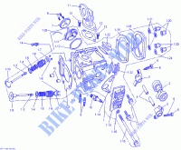 Testa cilindro  e collettore di aspirazione per Can-Am DS 70 2012