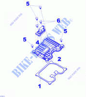 COPERCHIO VALVOLE per Can-Am DS 250 2012