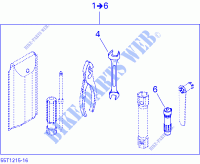 Kit di strumenti per Can-Am DS 450 2012