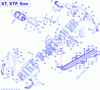 Scafo e accessori per Can-Am OUTLANDER X MR 800R 2012