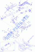 SCARICO per Can-Am OUTLANDER X XC 800R 2011