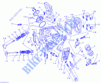 Testa cilindro  e collettore di aspirazione per Can-Am DS 90 2010
