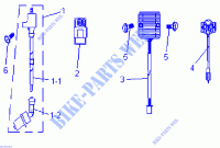 Luci posteriori e componenti elettrici per Can-Am DS 90 X 2010