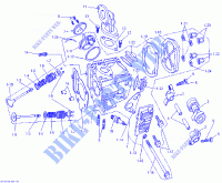 Testa cilindro  e collettore di aspirazione per Can-Am DS 90 X 2010