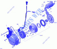 Magneto e avviamento elettrico per Can-Am 00- Model Numbers 2009