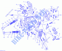 Testa cilindro  e collettore di aspirazione per Can-Am DS 90 2009