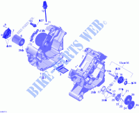 Lubrificazione del motore per Can-Am OUTLANDER XT 800 2007