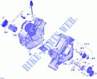 Lubrificazione del motore per Can-Am OUTLANDER XT 800 2006