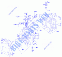 Albero motore, pistone e cilindro per Can-Am RALLY 175 2006