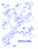 Freno idraulico per Can-Am TRAXTER XL 7448 2001