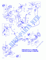 Freno idraulico per Can-Am TRAXTER XL 7448/7489 2001