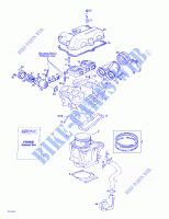Cilindro, Testa cilindro per Can-Am DS 650 7404 2000
