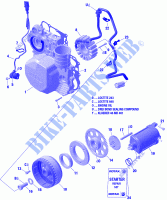 Motore   MAGNETO / Avviamento elettrico per Can-Am RYKER ACE 600 2020